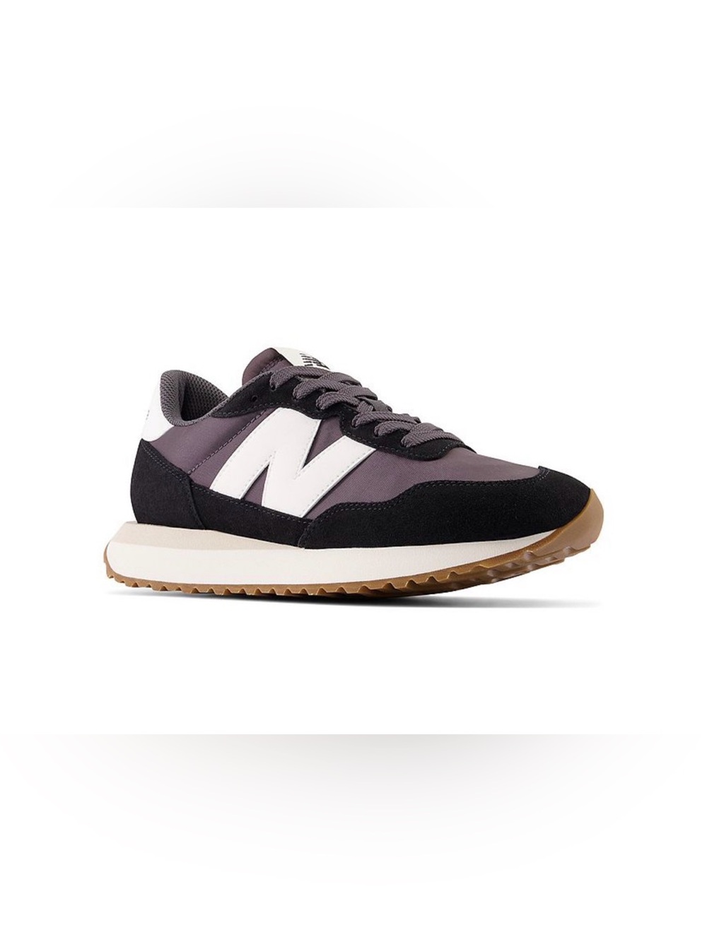 NWT New Balance Women's Gray, Black and White 237 Casual Sneakers